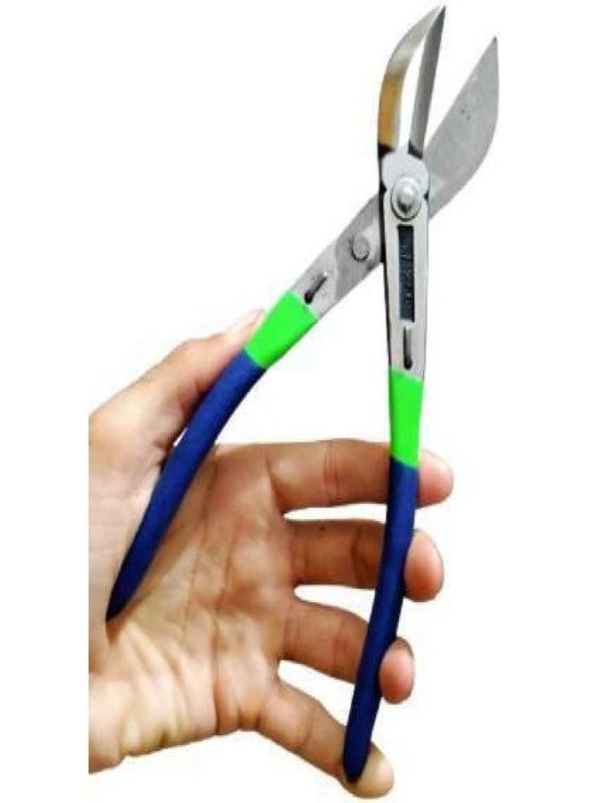 TOOLBUX Sturdy Steel Cutting Plier Heavy Duty 8" Katiya | Multipurpose Metal Wire & Sheet, Plastic, Jewellery Making (8-Inch Dip Insulated) - Image 2